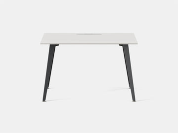 Office Desk – 48" x 24" / Charcoal / White