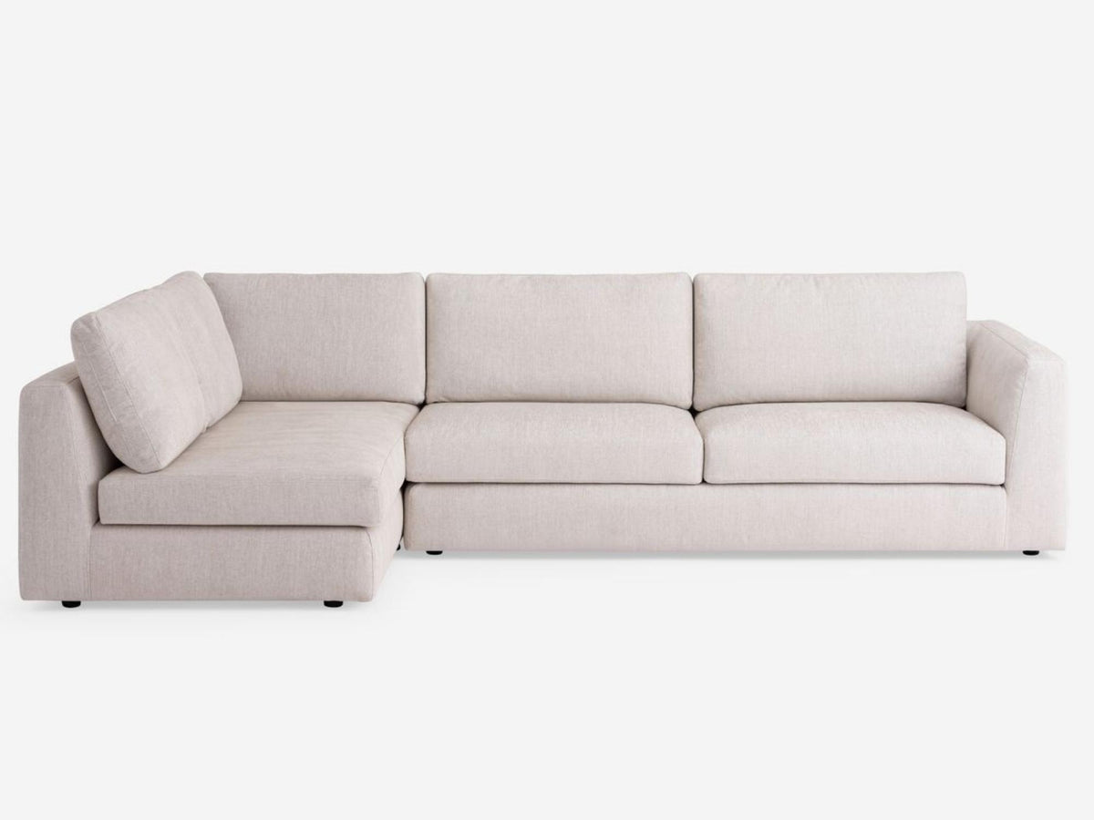 Coda Beach - Left Hand Facing Full-Arm Chaise - 1.5" Legs