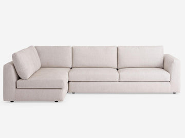 Coda Beach - Left Hand Facing Full-Arm Chaise - 1.5" Legs