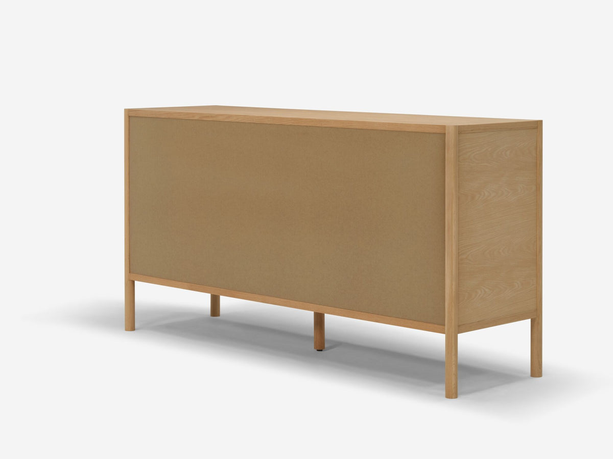 Monarch Double Dresser – Oak – view 5