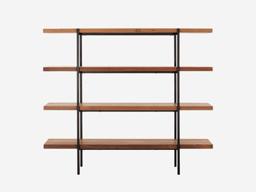 Reclaimed Teak Shelving Unit – Reclaimed Teak