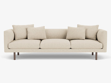 Grade 60 Lana Sand with Walnut Legs