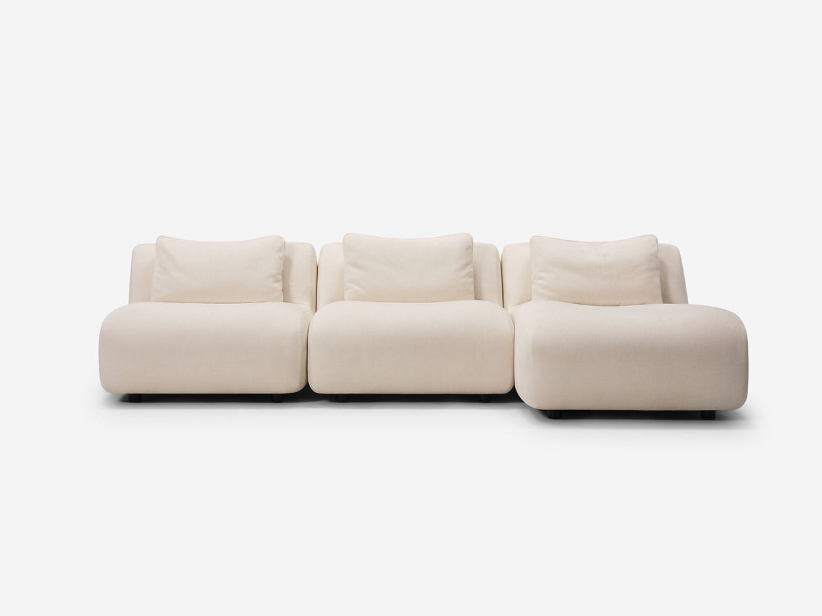 Maria Pearl - Chaise on Right Hand Side