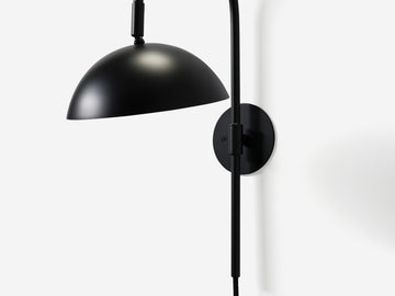 Bow Wall Lamp – Black – view 9