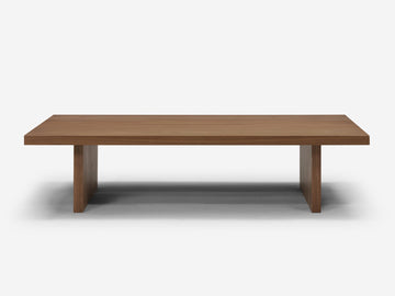 Rectangular - Walnut