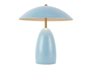 Poppy Table Lamp – Cerulean – view 2