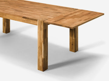 63" - Oak - Leaf Extension