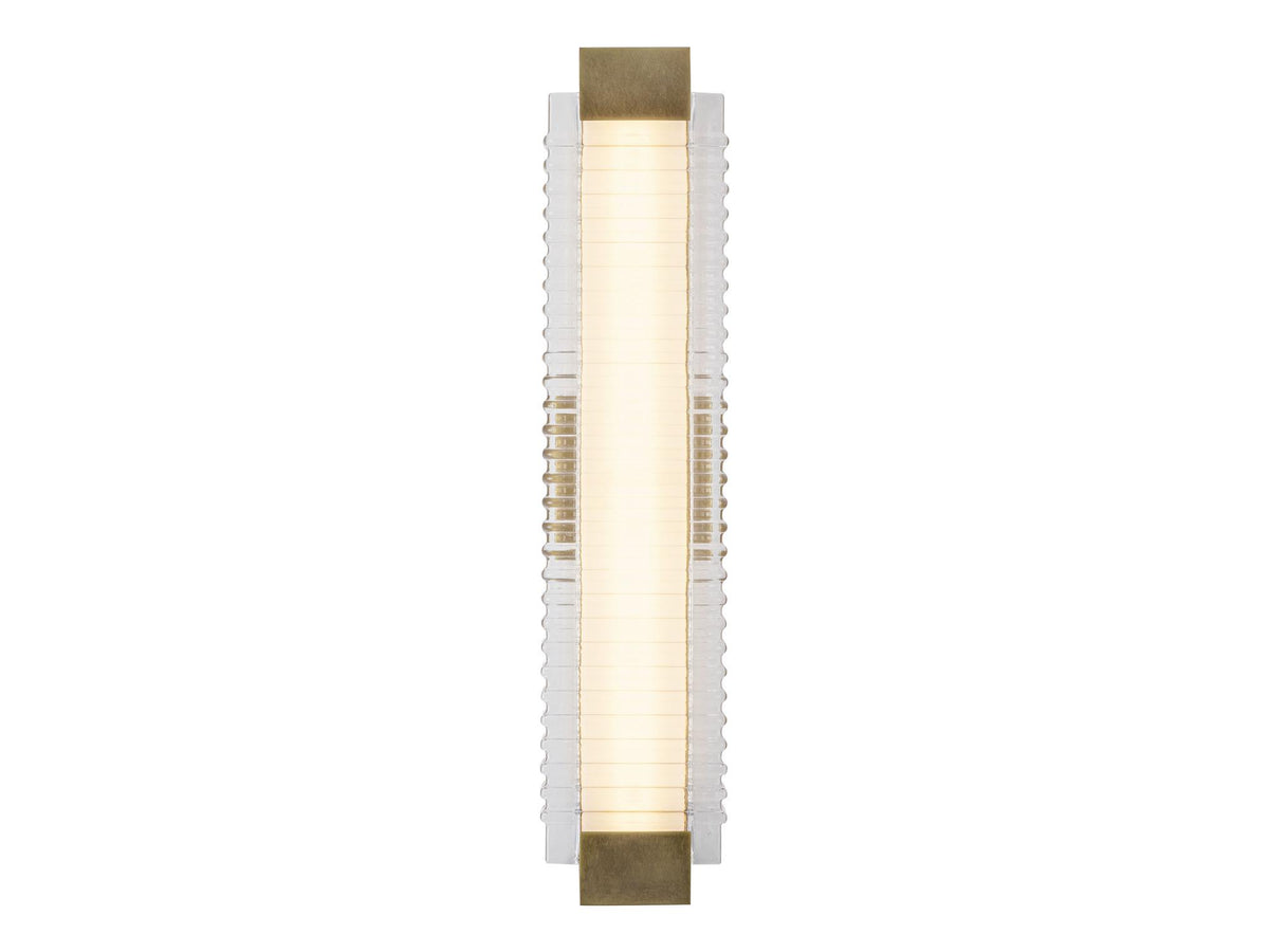 Alai Wall Sconce – 25" / Vintage Brass