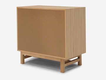 Marcel Single Dresser – Oak – view 5