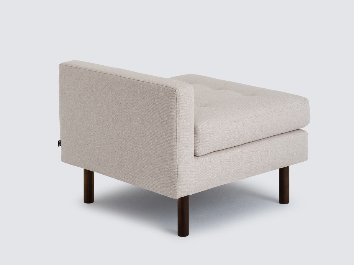 Panama Natural with Walnut legs