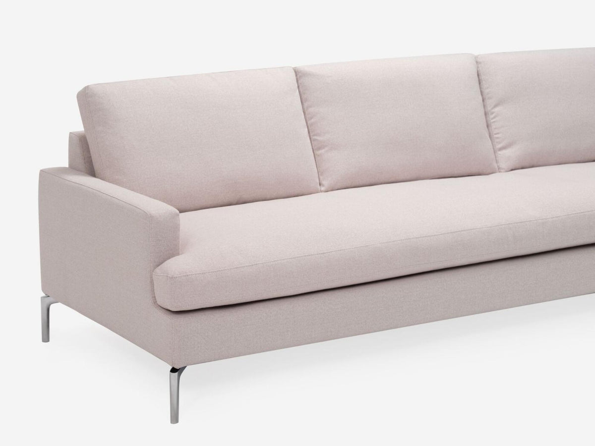 Grade 30 Panama Natural with Aluminum Legs