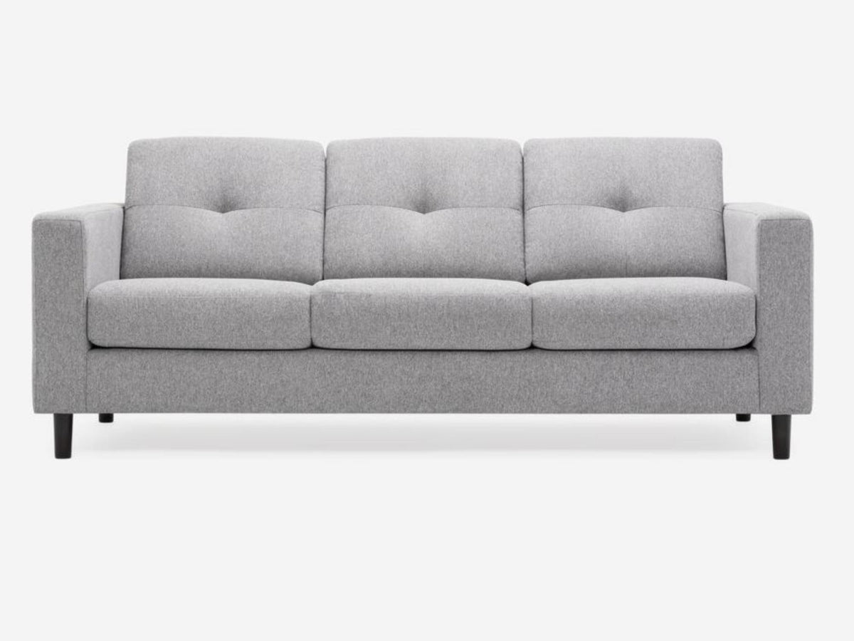 Grade 20 Mila Grey with Onyx Legs