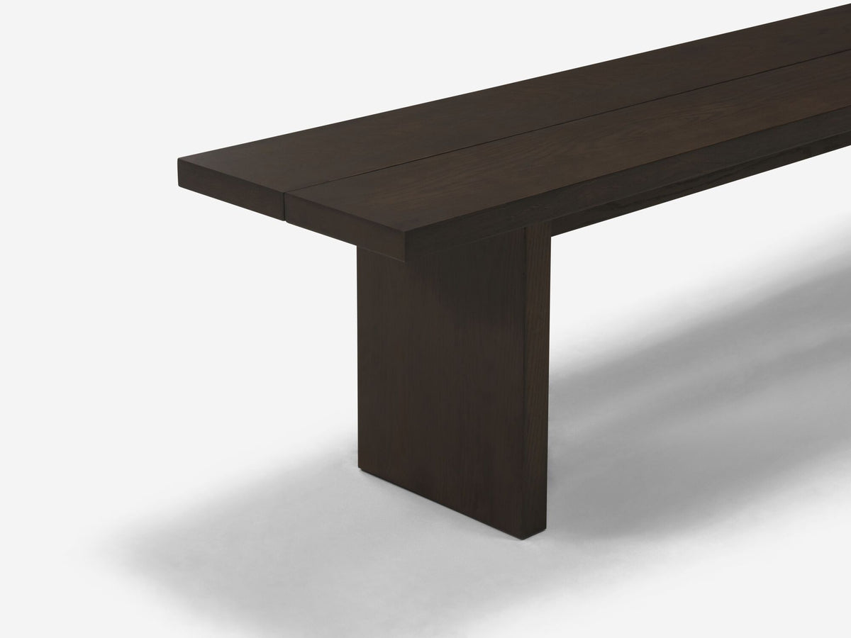 Homework Bench – Smoked Oak – view 4