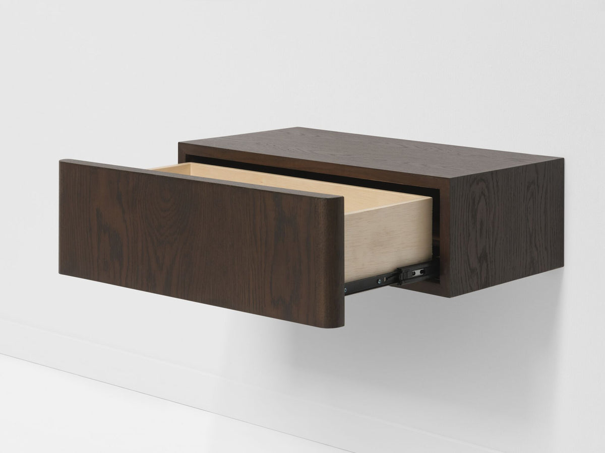 Moon Floating Nightstand – view 3