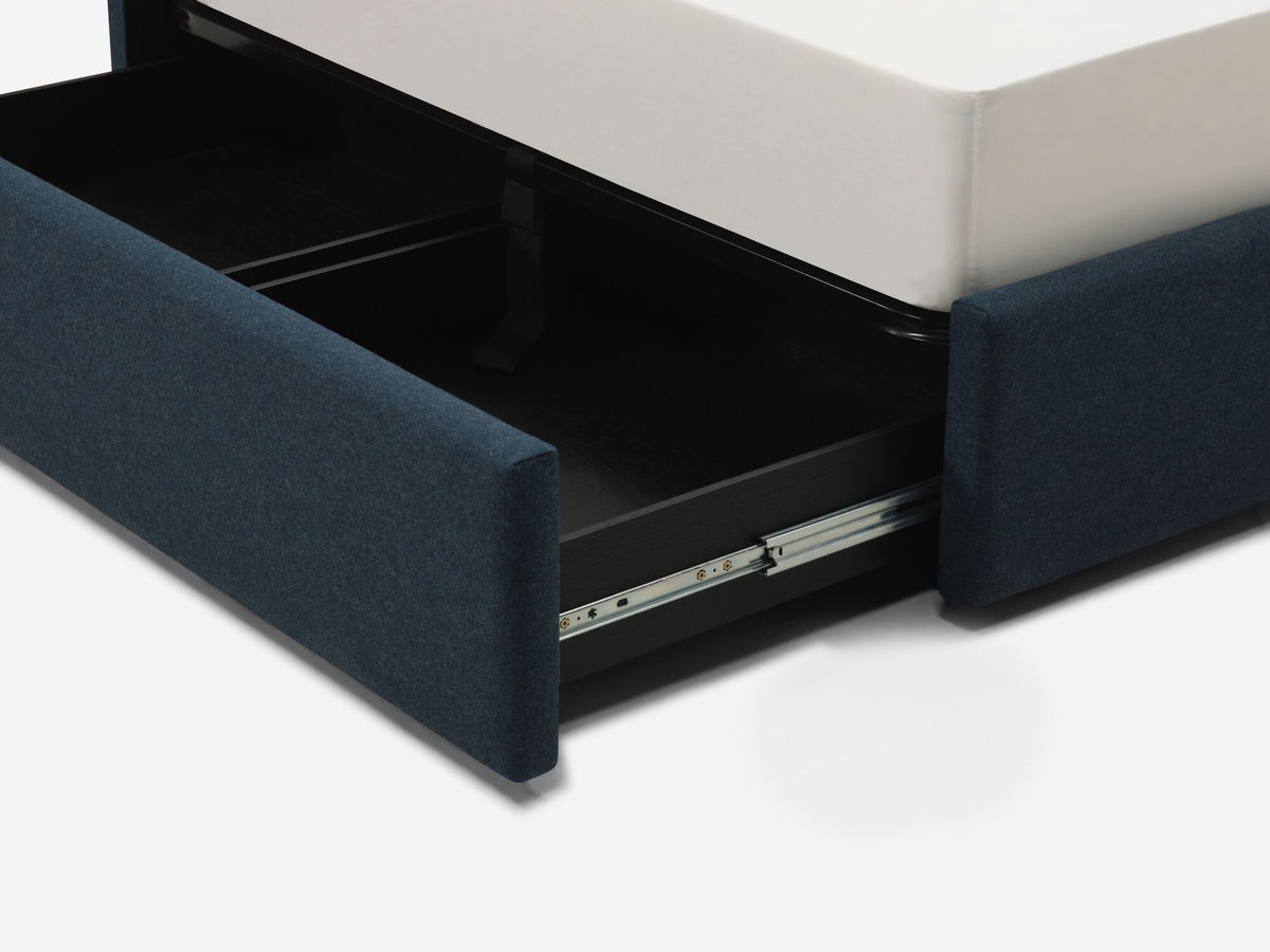 Nara Grounded Drawer Storage Bed