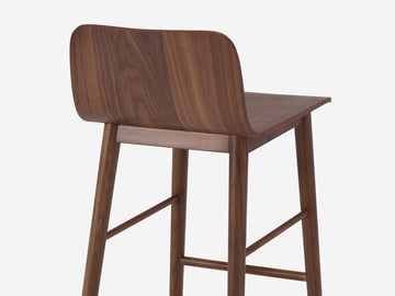 Tami Counter Stool – Walnut – view 7
