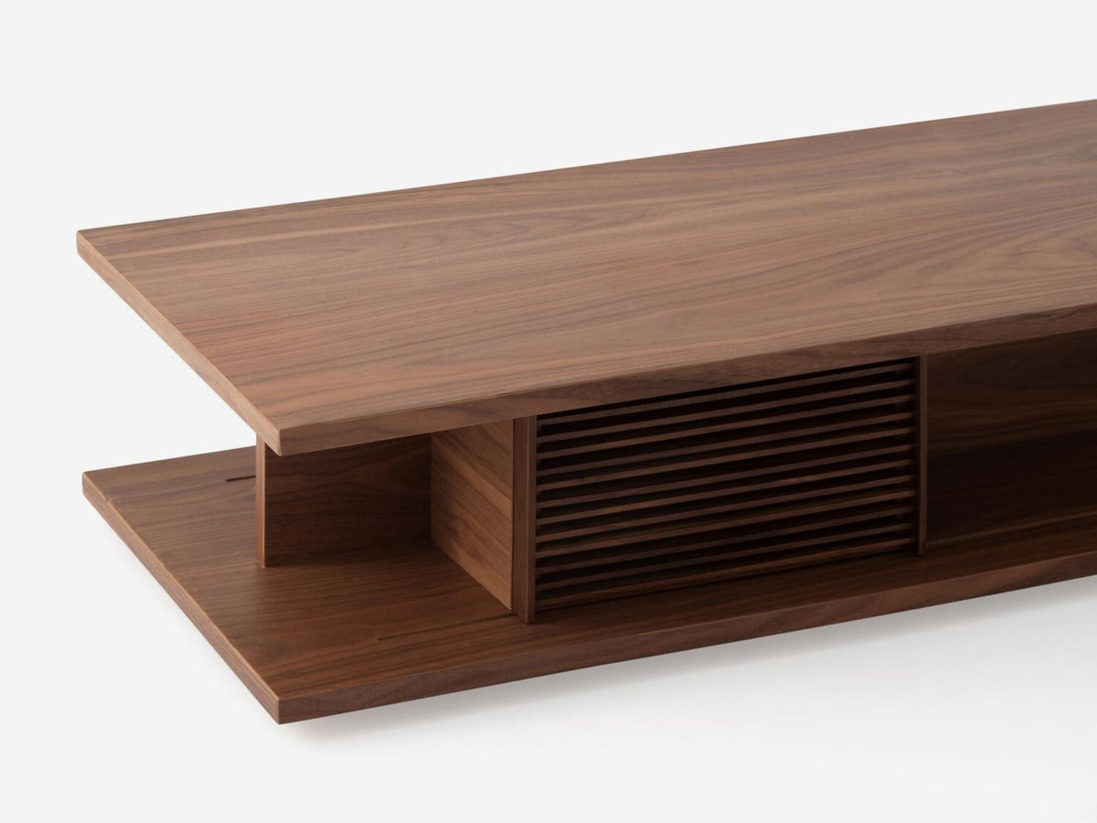 Plank Rectangular Coffee Table – view 6