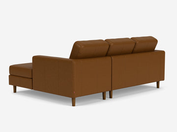 Classic Sahara with Java Legs - Right Hand Facing Chaise