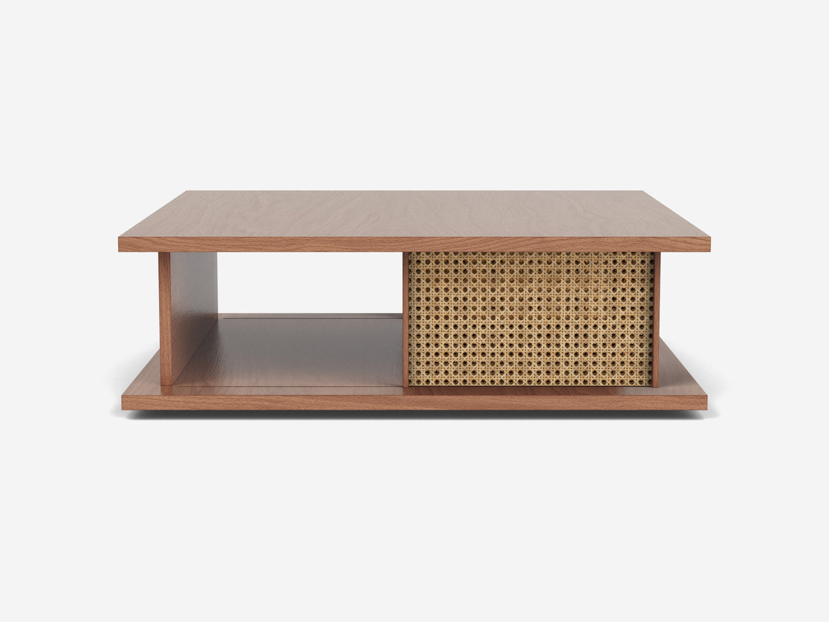 Plank Square Coffee Table