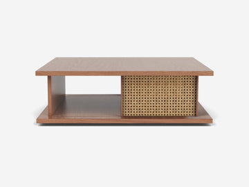 Plank Square Coffee Table