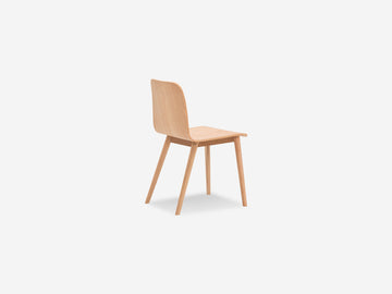 Tami Dining Chair – Oak – view 3