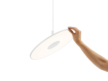 Circa Pendant – 16" / White – view 4
