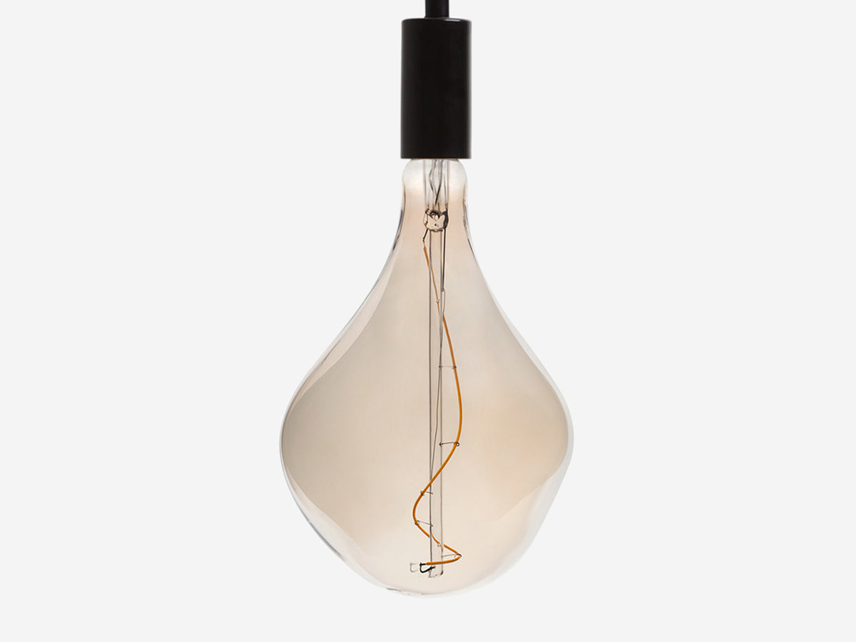 Voronoi II LED Bulb – Iron – view 3