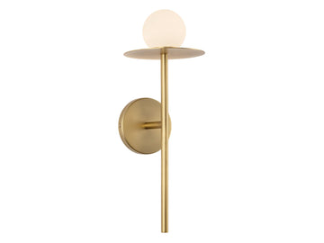Elixir Wall Sconce – 16" / Brushed Gold