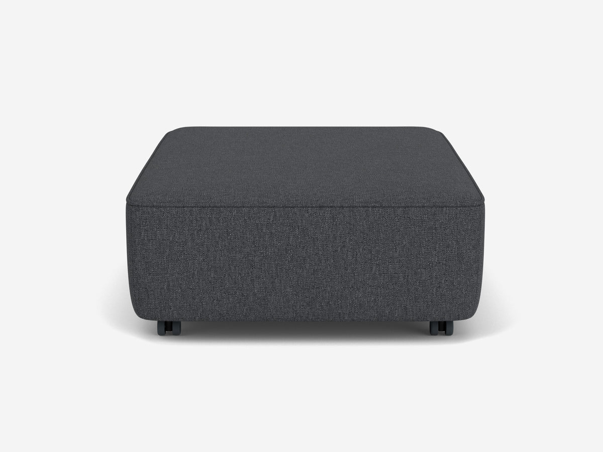 Maria Dark Grey with Castors