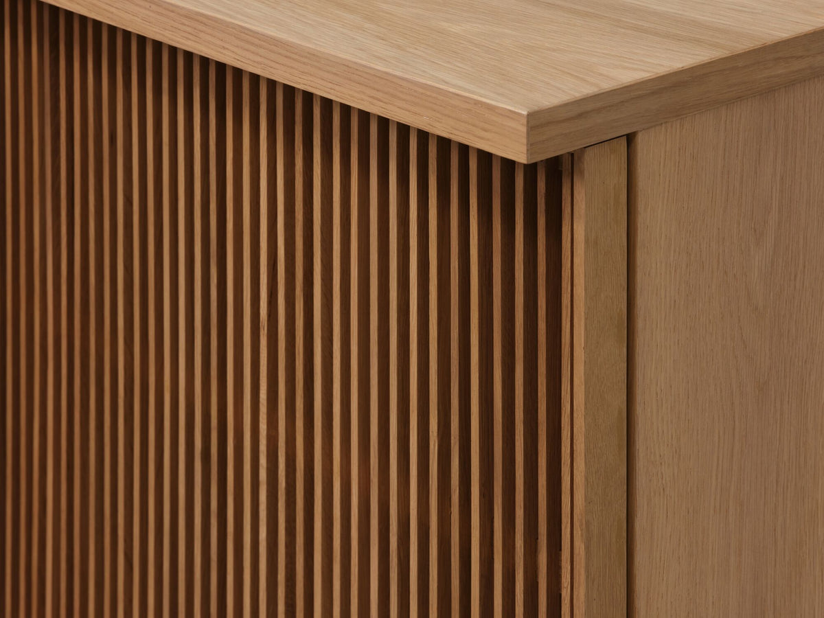 Oak - Slatted Door