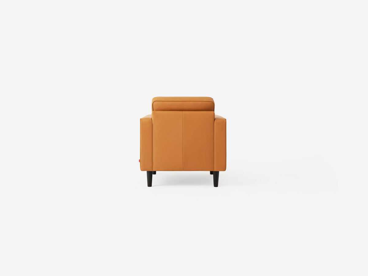 Fino Saddle with Black Ash Legs - Regular Arm Height