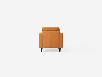 Fino Saddle with Black Ash Legs - Regular Arm Height