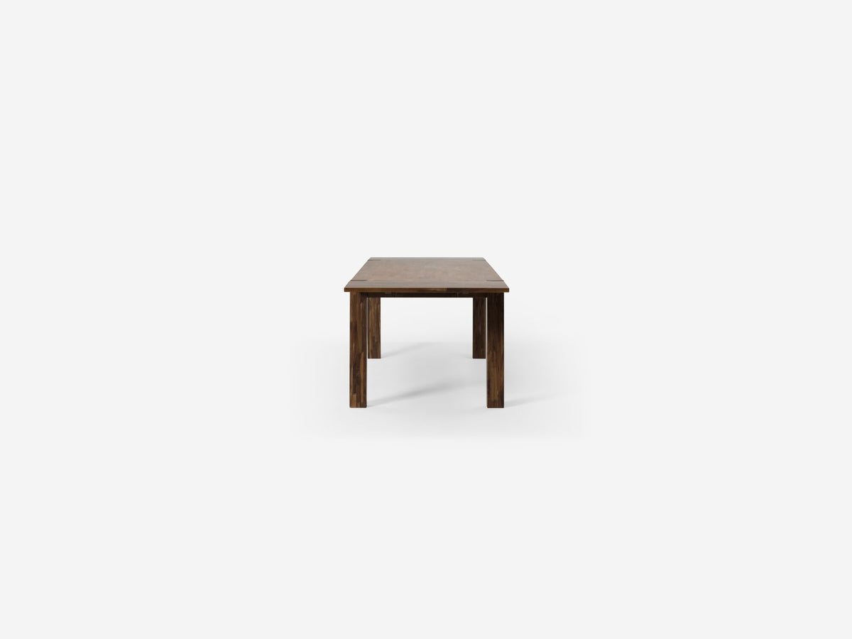 87" - Walnut - Two Leaves