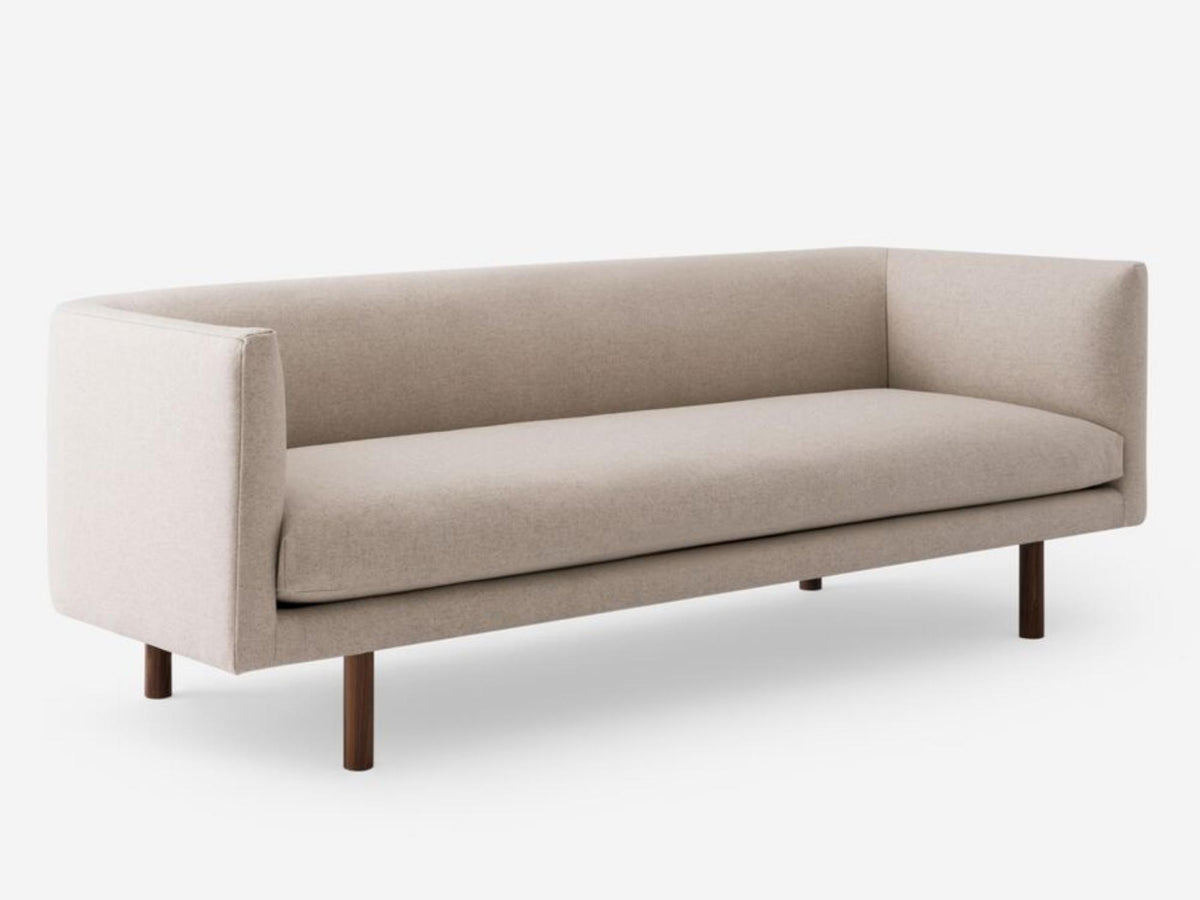 Grade 60 Lana Sand with Walnut Legs