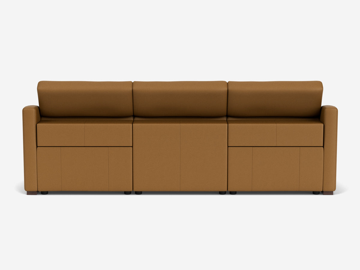 Petra Stone with Walnut Legs