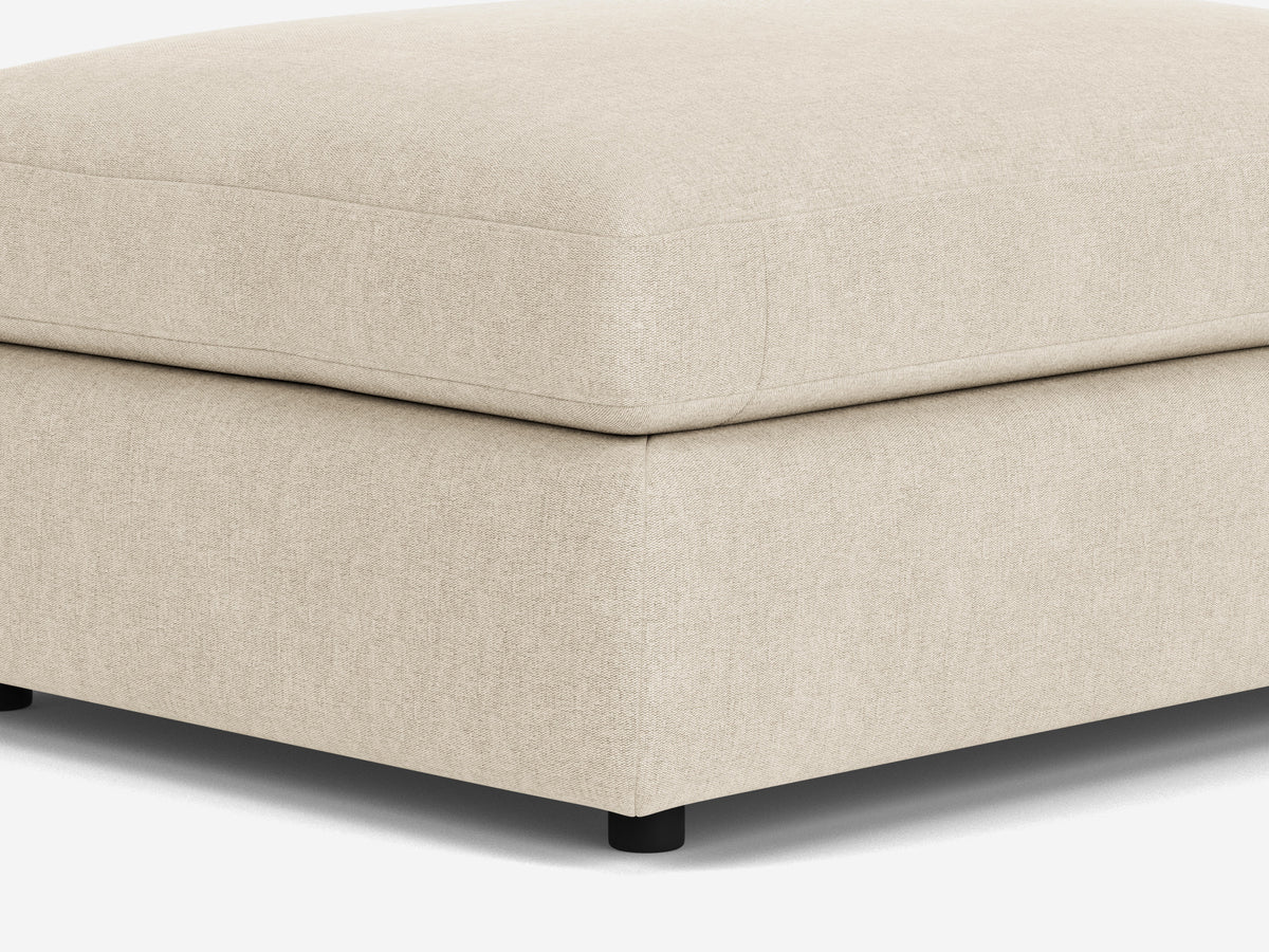 Coda Beach Fabric - Shallow - Rectangular