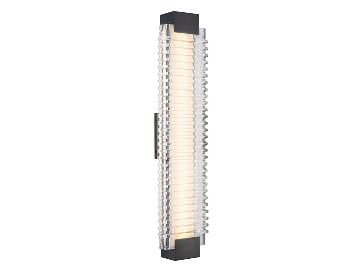 Alai Wall Sconce – 25" / Urban Bronze – view 2