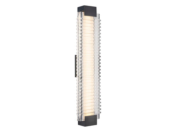 Alai Wall Sconce – 25" / Urban Bronze – view 2