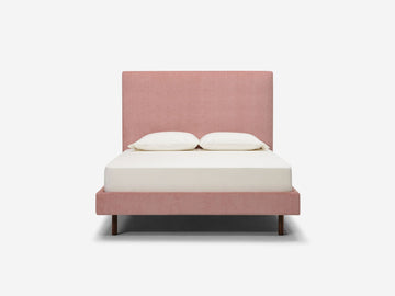 High - Square - Standard - Valley Blossom - Walnut Legs