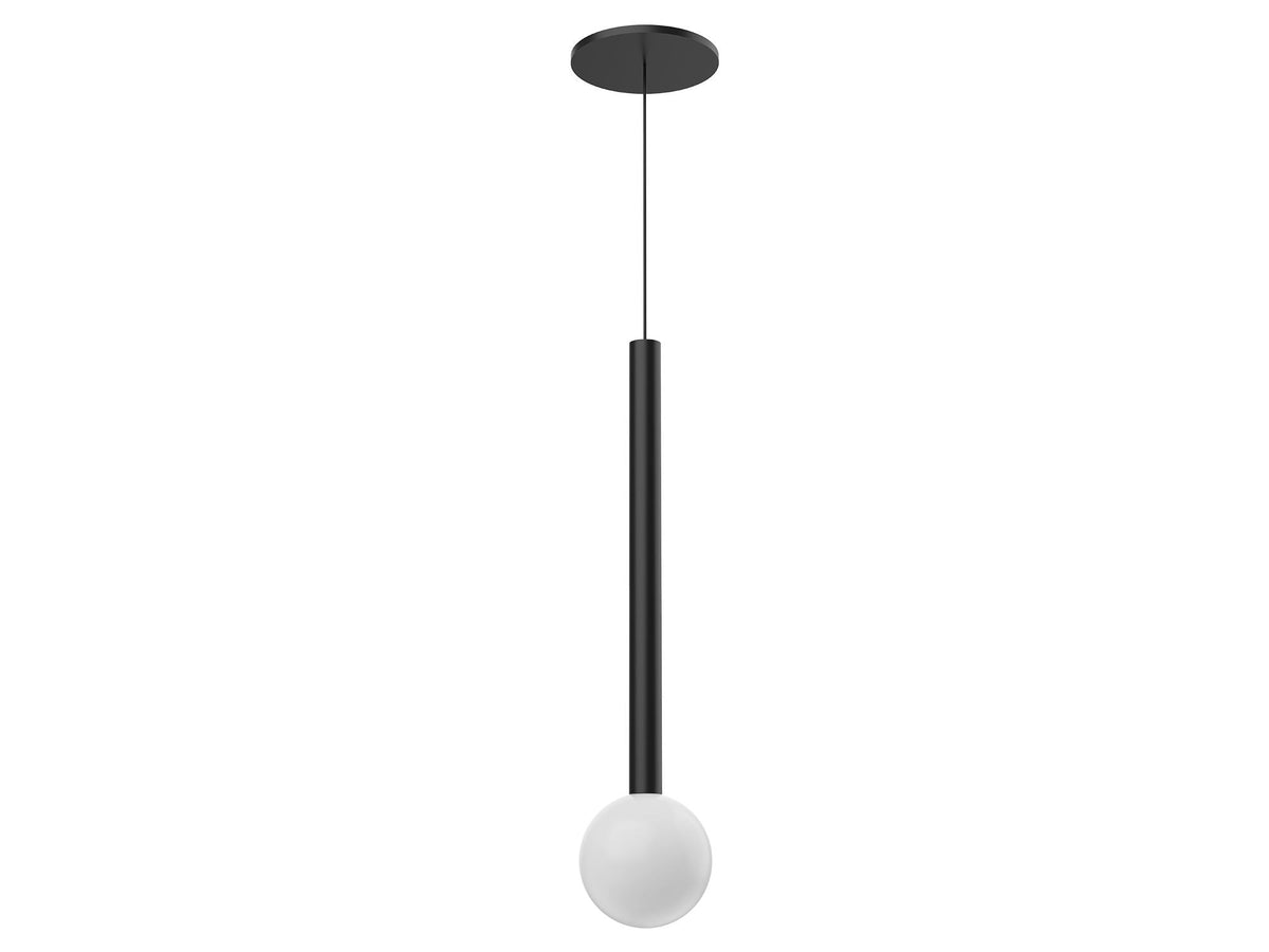 Elixir Pendant – 18" / Black