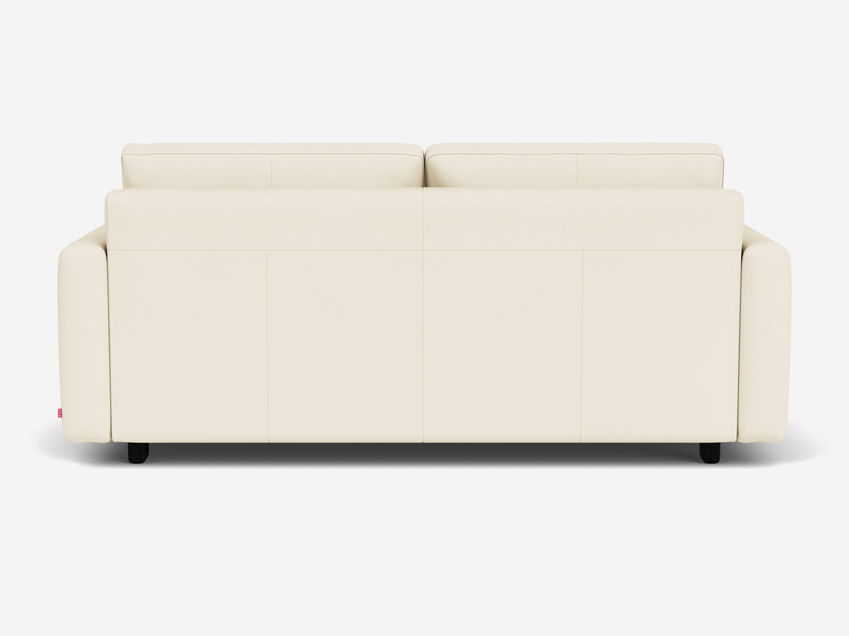 Broadway Alabaster with Black Ash Legs - Narrow Arms