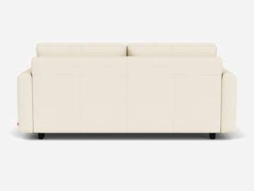 Broadway Alabaster with Black Ash Legs - Narrow Arms