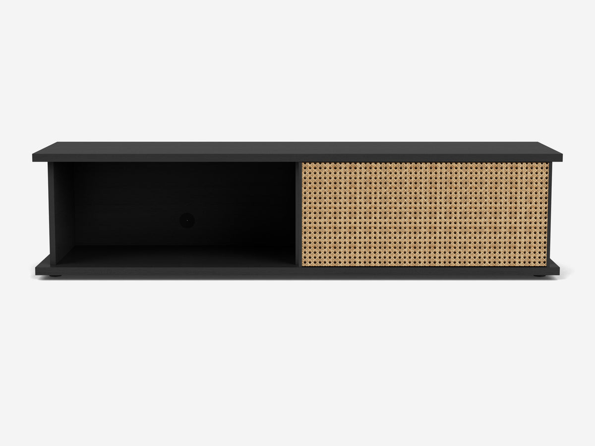Plank 65" Low Media Unit