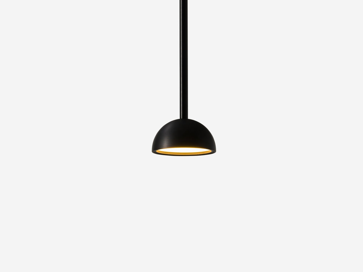 Arch Pendant – Black – view 2