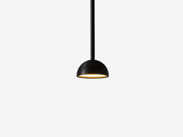Arch Pendant – Black – view 2