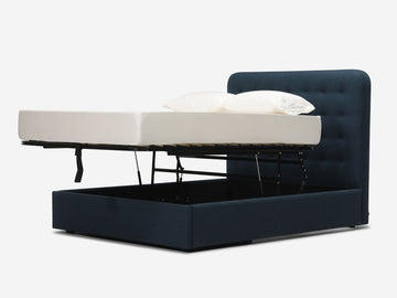 Nara Grounded Lift Bed