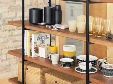 Reclaimed Teak Shelving Unit