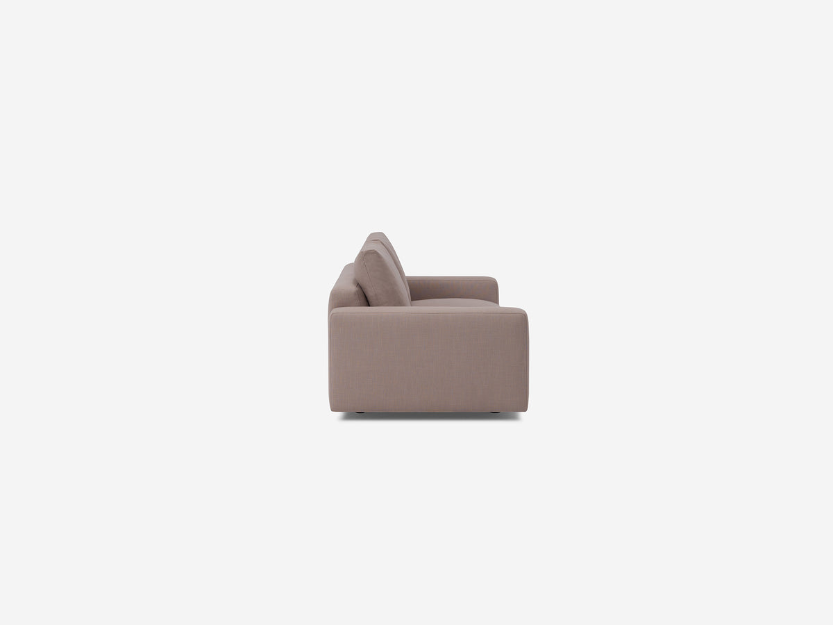 Grade 40 Aspen Dusk - Moelleux - Accoudoirs droit