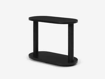Dizzy End Table – Stadium / Black – view 2