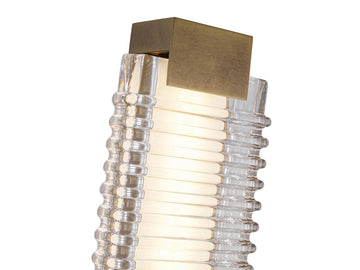 Alai Wall Sconce – 25" / Vintage Brass – view 3